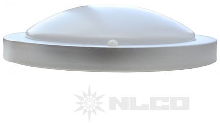 Новый свет 150006 Светильник (LED) 36Вт IP54 220В 4320лм хол.-бел. 4000-4500К круг./опал. D420х100мм  NLCO