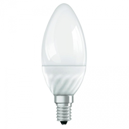 Osram 4008321980724 Светодиодная лампа SCLB20 3W/827 100-240V E14 6XBLI1 OSRAM