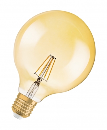 Osram 4058075808980 1906LEDGLOBE2,8W/824230VFILGDE27FS1OSRAM