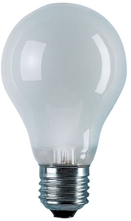Osram 4050300005485 CLAS A FR 60W 230V E27  - лампа стандартная матовая