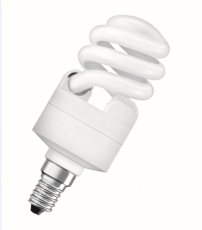 Osram 4052899916180 DST MTW 15W/827 220-240V E14 10X1RUOSRAM