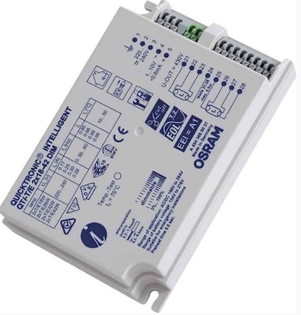Osram 4008321060846 QTI-T/E 2X18-42/220-240 DIM VS20   OSRAM