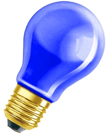 Osram 4008321545862 DECOR A BLUE 11W 240V E27 35X1     OSRAM