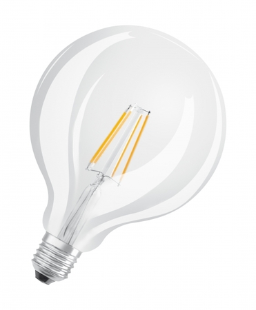 Osram 4052899972797 PARATHOM RETROFIT  GLOBE 40 4W/827 E27 FIL