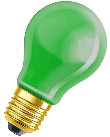 Osram 4008321545893 DECOR A GREEN 11W 240V E27 35X1    OSRAM