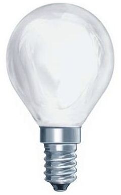 4050300092430 Osram CLAS P FR 60W 230V E14  - лампа шарик матовый