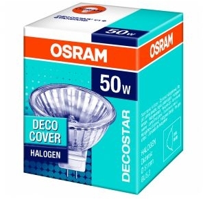 Osram 4050300272795 44870 WFL 50W 12V GU5.3 20X1       OSRAM