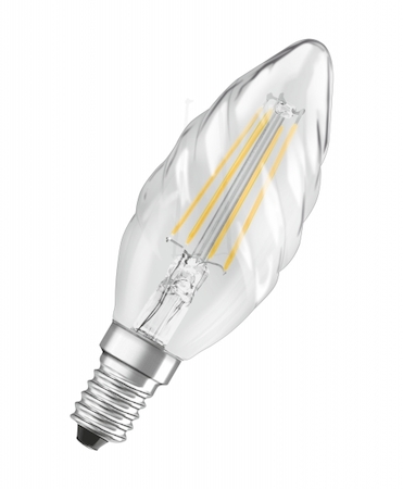 Osram 4058075055391 LEDSCLBW40 4W/827 230V FIL E14 FS1 OSRAM