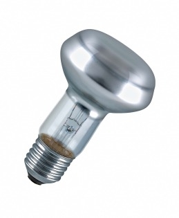 Фото Osram 4052899182264 Лампа накаливания CONC R63 60W E27