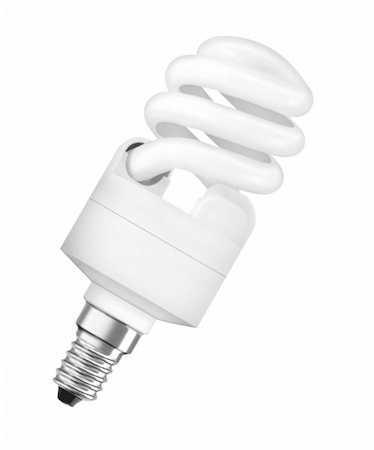 Osram 4052899916098 DST MTW 12W/827 220-240V E14 10X1RUOSRAM
