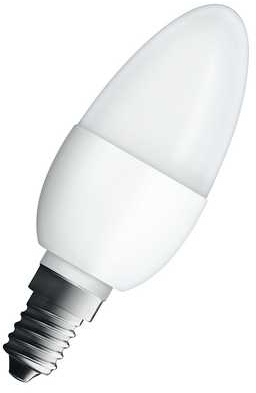 Osram 4052899210738 CLB40 5,5W/827 230-240V E14 10X1 RUOSRAM