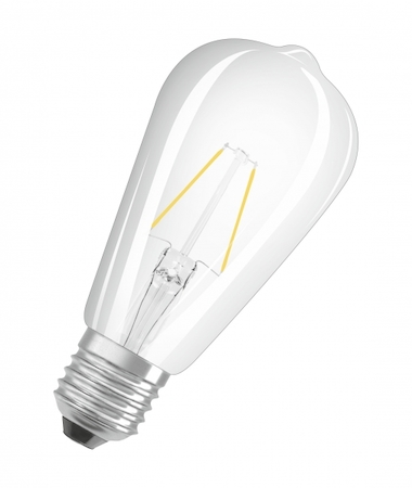 Osram 4052899962125 LEDISON25P 2,8W/827 230V FIL E27FS1OSRAM