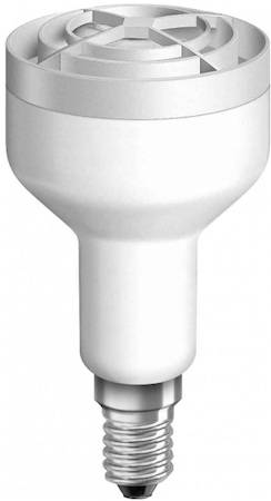 4008321946706 Osram Лампа люминесцентная DULUXSTAR R50 9W/825 220-240V E14   d=50mm   l=106mm