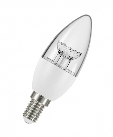 Osram 4052899971592 LS CLB40 5,4W/830 230V CLE14 10X1RUOSRAM