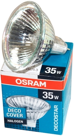 Osram 4050300272634 44865 WFL 35W 12V GU5.3 20X1       OSRAM