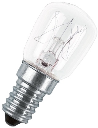 Osram 4050300309637 SPC.T26/57 CL 25W 230V E14 10X10X1 OSRAM