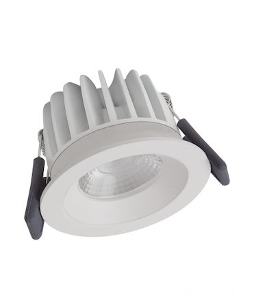 Osram 4058075811256 Spot LED fix 8W/3000K WT DIM IP44