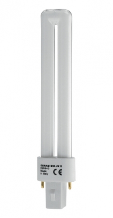 Osram 4008321664297 DULUX S 9W/827 G23 10X1 EN NCE     OSRAM