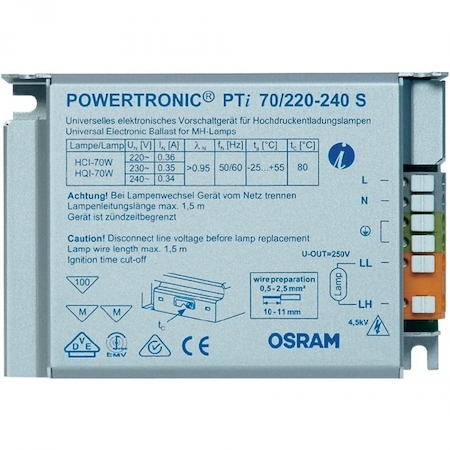 Osram 4008321049629 PTI 70/220-240 S VS20              OSRAM