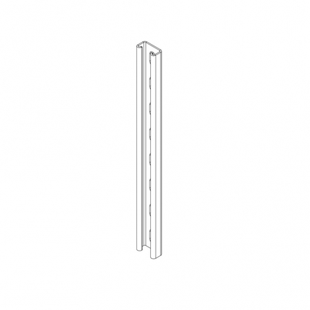 Ostec СНСгц412125-2000 Стойка настенная СТРАТ 412125-2000 (горячий цинк)