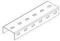 Ostec СПч704020U3-3 Профиль монтажный U-образный перфорированный 70х40х3000 (2 мм) (неоцинк.)
