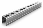 Ostec СПо414115С1-3 Монтажный профиль СТРАТ 41х41х3000 (1,5 мм) (окрашенный)