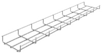 Ostec ПЛМгц-150.35 Проволочный лоток 150х35х3000 (горячий цинк)