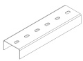 Ostec СПо704025U1-3 Профиль монтажный U-образный 70х40х3000 (2,5 мм) (окрашенный)
