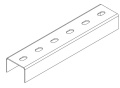 Ostec СПч604020U1-3 Профиль монтажный U-образный 60х40х3000 (2 мм) (неоцинк.)