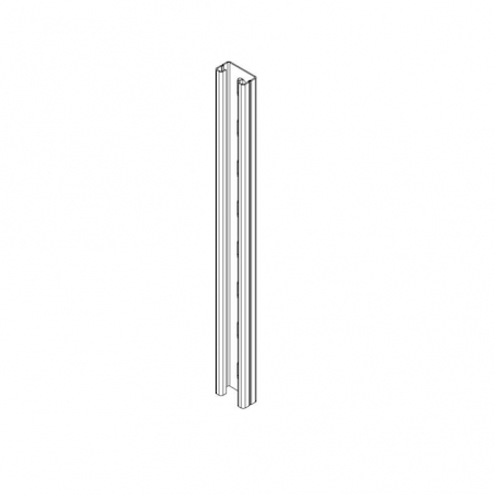 Ostec СНСч412115-1000 Стойка настенная СТРАТ 412115-1000 (неоцинк.)