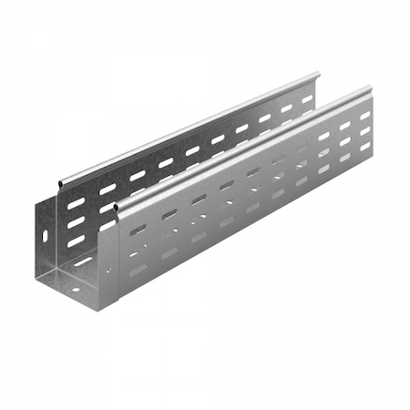 Ostec ЛПМЗТ(М)-100х100пр Металлический лоток перфорированный 100х100х2500