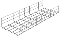 Ostec ПЛМгц-300.105 Проволочный лоток 300х105х3000 (горячий цинк)