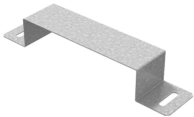 Ostec СС-350х48 Скоба стыковочная 350х48