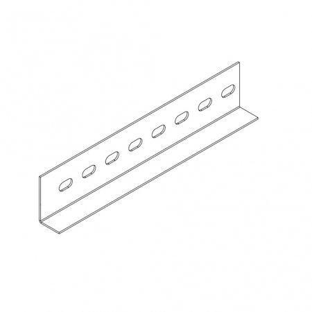 Ostec СПгц603020L2-3 Профиль монтажный L-образный 60х30х3000 (2 мм) (горячий цинк)