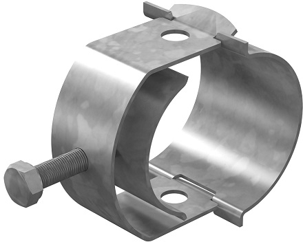 Ostec КХЗ-52-60 Кабельный хомут замковый 52-60 мм