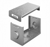 Ostec СЗСЛ-400х50 Система защиты стыка IP44 для лотка 400х50