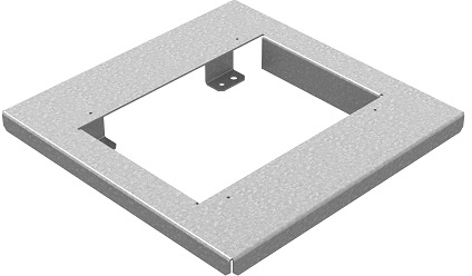 Ostec СЛ-320х320 Суппорт для лючка 320х320