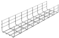 Ostec ПЛМгц-200.105 Проволочный лоток 200х105х3000 (горячий цинк)