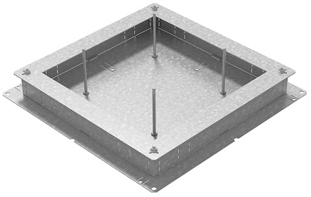 Ostec НК-450х450х48 Напольная коробка 450х450х48