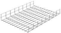 Ostec ПЛМгц-600.85 Проволочный лоток 600х85х3000 (горячий цинк)