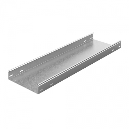 Ostec УЛ(Н)-100х65х3000 (1 мм) Универсальный лоток неперфорированный 100х65х3000 (1 мм)