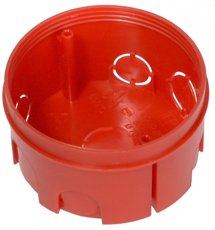 Коробка установочная 80-0520 безгалогенная (HF) 70х40 (208шт/кор) Промрукав