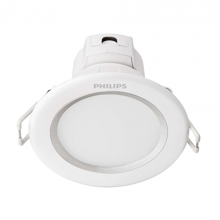Philips 915004892901 80081 св-к встр сереб 40K 105 LED 5ВТ