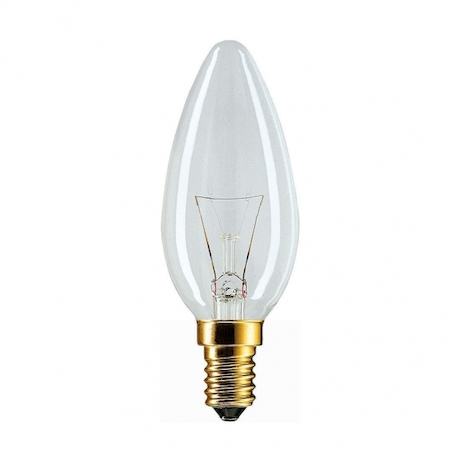 Philips 926000006814 Лампа Stan 40W E14 230V B35 CL 1CT/10X10