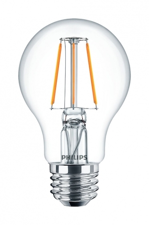 Philips 929001237108 Лампа LEDClassic 4-50W A60 E27 WW CL ND