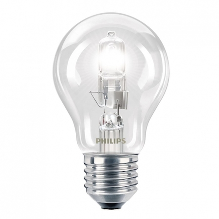 Philips 872790025198225 EcoClassic 42W E27 230V A55 CL 1BC/10
