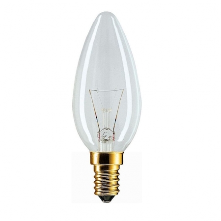 Philips 926000003017 Лампа Stan 60W E14 230V B35 CL 1CT/10X10