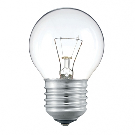 Philips 926000006412 Лампа Stan 40W E27 230V P45 CL 1CT/10X10