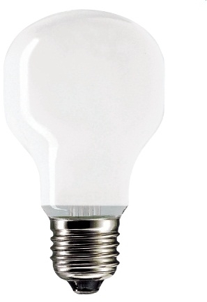 Philips 871150036630686 Soft 40W E27 230V T55 WH 1CT/24X5F