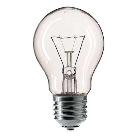Philips 872790002120284 Pila Лампа накаливания груша Stan 40W E27 230V A55 CL 1CT/12X10
